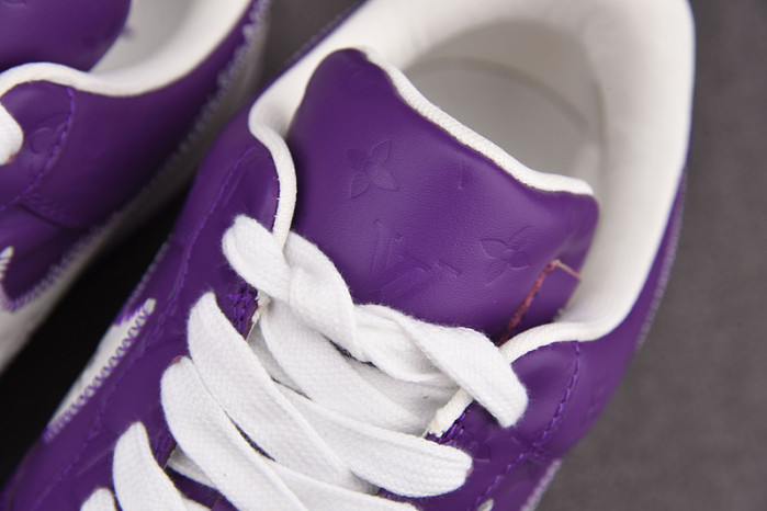 Nike Low Air Force 1 x purple