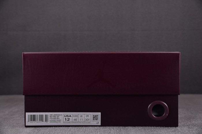 A Ma Maniére x Air Jordan 5 “Black” FD1330-001