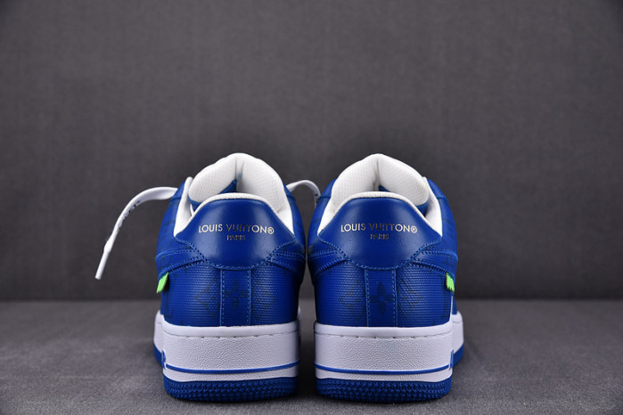 NIKE LOW AIR FORCE 1 X  bule white
