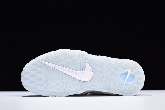 Nike Air More Uptempo White Chrome Blue Tint 917593-100