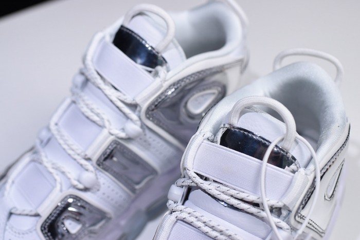 Nike Air More Uptempo White Chrome Blue Tint 917593-100