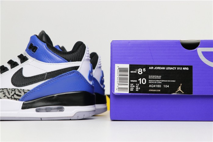 Air Jordan Legacy 312 Storm Blue AQ4160-104