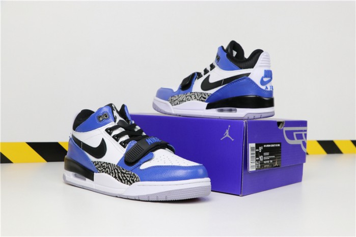 Air Jordan Legacy 312 Storm Blue AQ4160-104