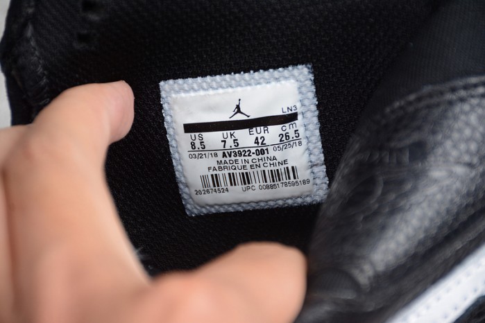 Jordan Legacy 312 Black White AV3922-001