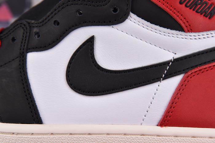 Air Jordan 1 High OG Black Toe Reimagined DZ5485-106