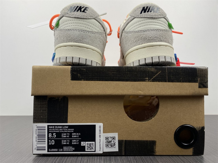 OFW X DUNK LOW “31 OF 50” DJ0950-116