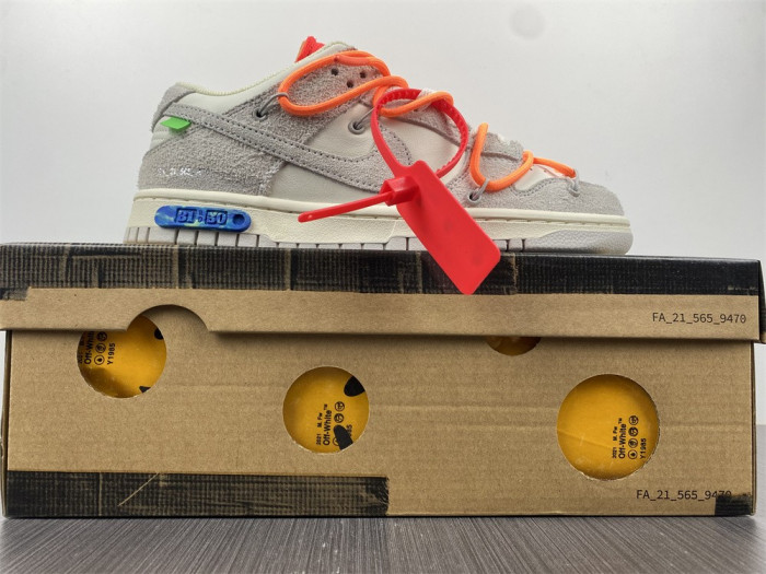 OFW X DUNK LOW “31 OF 50” DJ0950-116