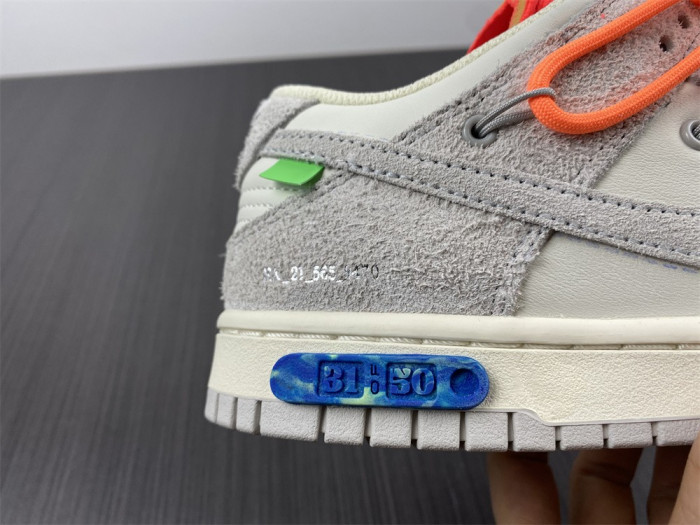 OFW X DUNK LOW “31 OF 50” DJ0950-116