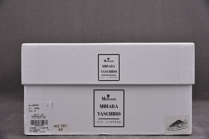 MAISON MIHARA YASUHIRO MY000008