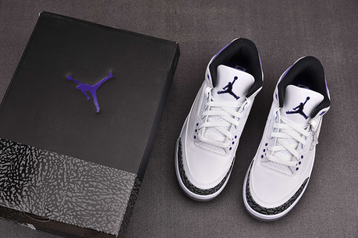 Air Jordan 3 Dark Iris CT8532-105