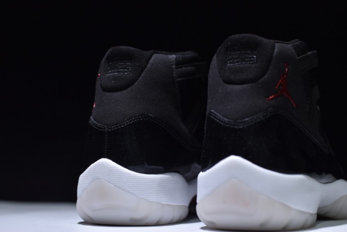 JORDAN 11 RETRO BP "72-10" black 378037-002