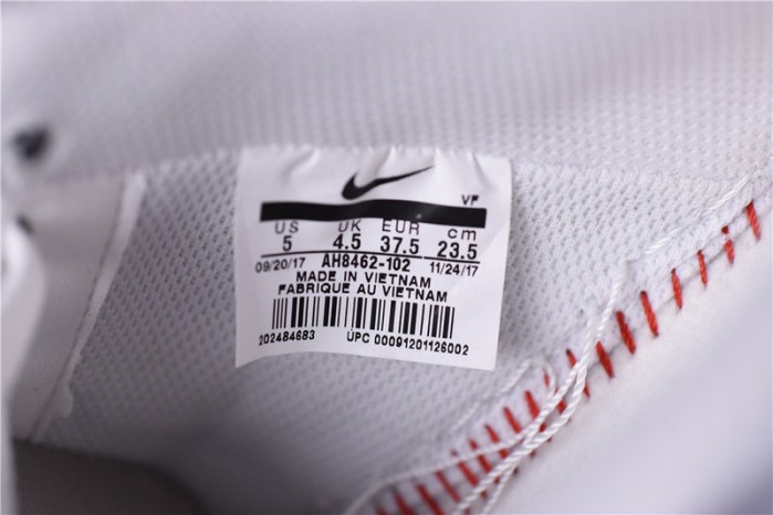 Nike Air Force 1 Velcro Pack White AH8462-102