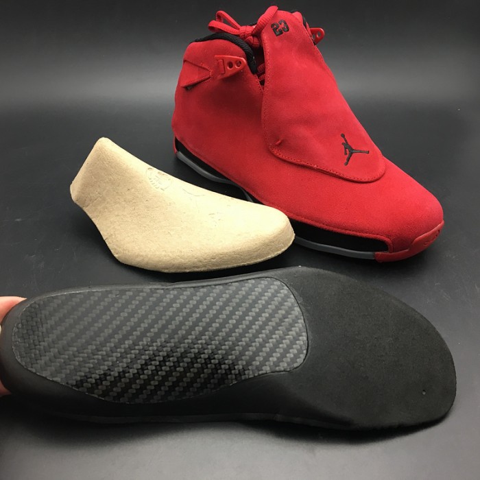 Air Jordan 18 RED  Suede AA2494-106