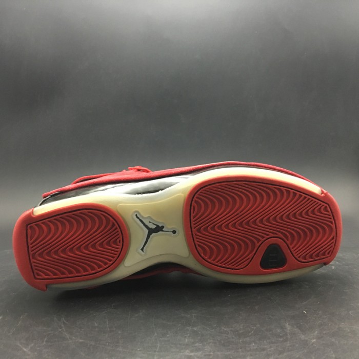 Air Jordan 18 RED  Suede AA2494-106