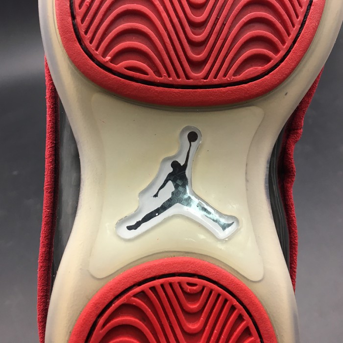 Air Jordan 18 RED  Suede AA2494-106