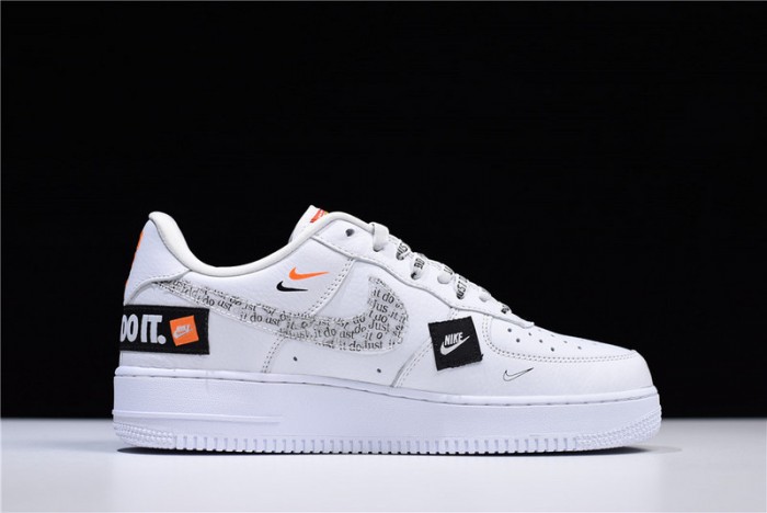 Nike Air Force 1 07 Just Do It Pack White  AR7719-100
