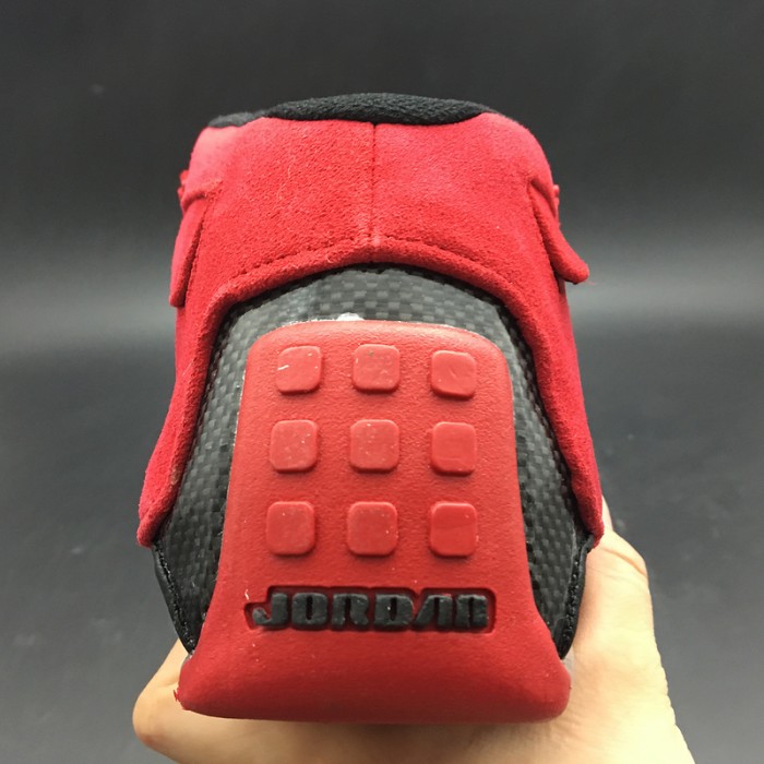 Air Jordan 18 RED  Suede AA2494-106