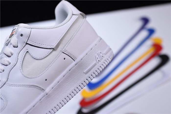 Nike Air Force 1 Velcro Pack White AH8462-102