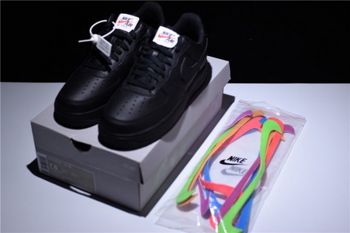 Nike Air Force 1 Velcro Pack Black  AH8462-002