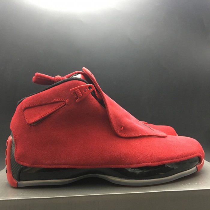 Air Jordan 18 RED  Suede AA2494-106