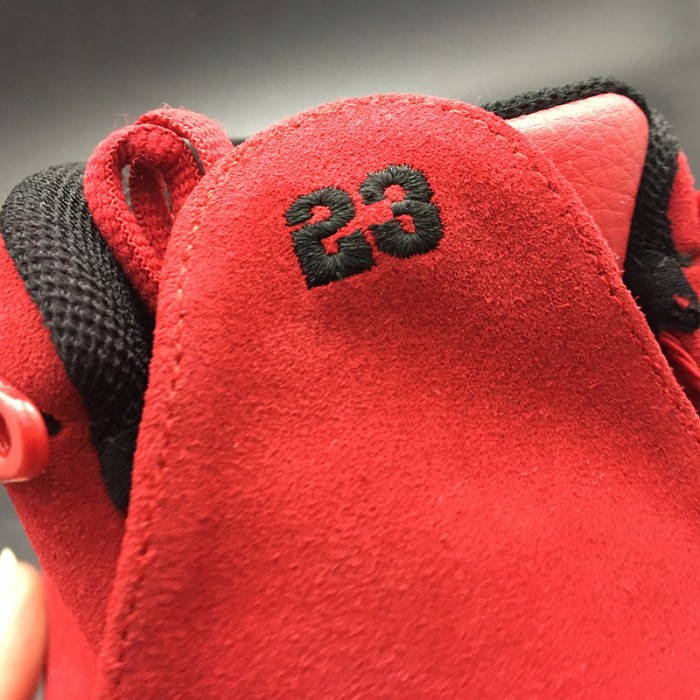 Air Jordan 18 RED  Suede AA2494-106