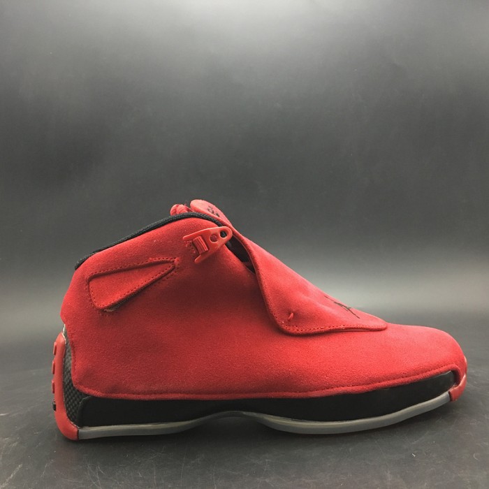 Air Jordan 18 RED  Suede AA2494-106