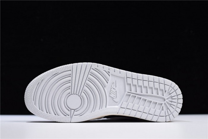 Air Jordan 1 Neutral Grey Hyper Crimson 555088-018