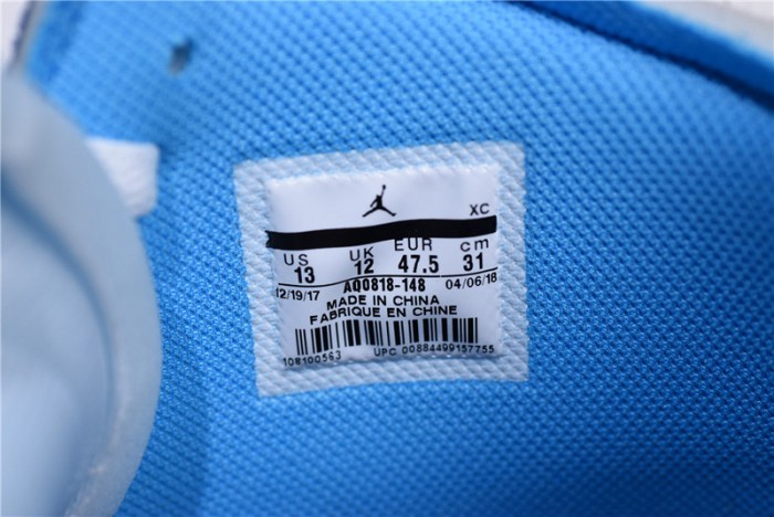 OFW Air Jordan 1 Powder Blue UNC AQ0818-148