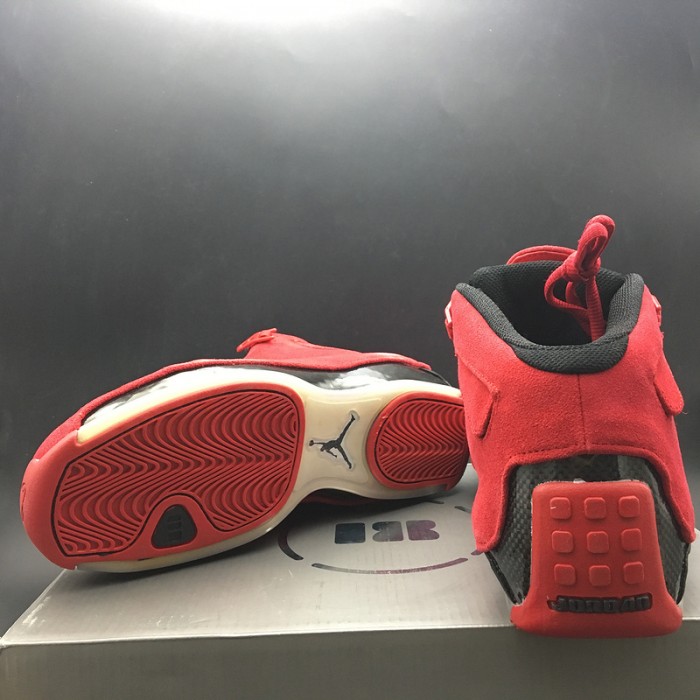 Air Jordan 18 RED  Suede AA2494-106