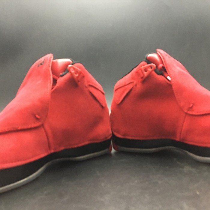 Air Jordan 18 RED  Suede AA2494-106