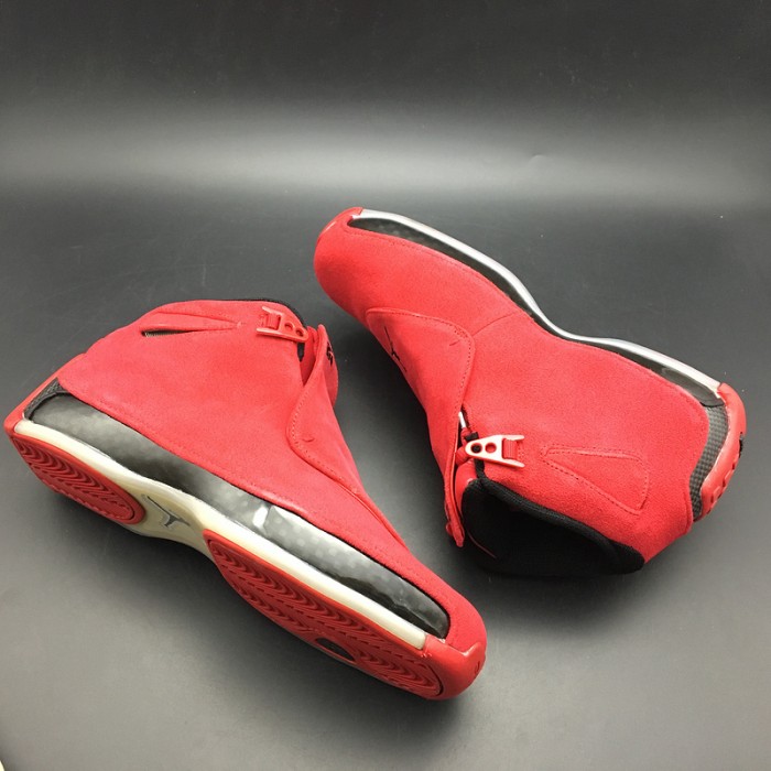 Air Jordan 18 RED  Suede AA2494-106
