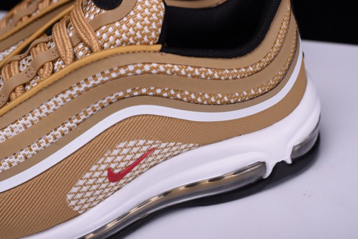 nike  AIR MAX 97 ULTRA ’17 OG “METALLIC GOLD” 918356-700