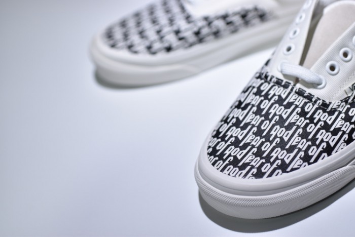 FEAR OF GOD Vans OG era LX  VN0OZDGEY