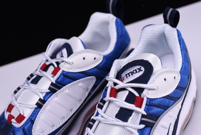 NIKE AIR MAX 98 “GUNDAM” White/University Red  640744-100