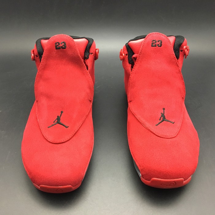 Air Jordan 18 RED  Suede AA2494-106