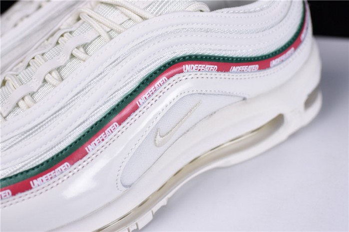 NIKE AIR MAX 97 OG/ UNDFTD "UNDEFEATED"AJ1986-100