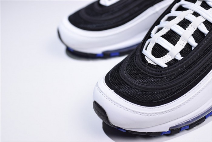 NIKE  Air Max 97 White/Black-Persin Violet  921522-102
