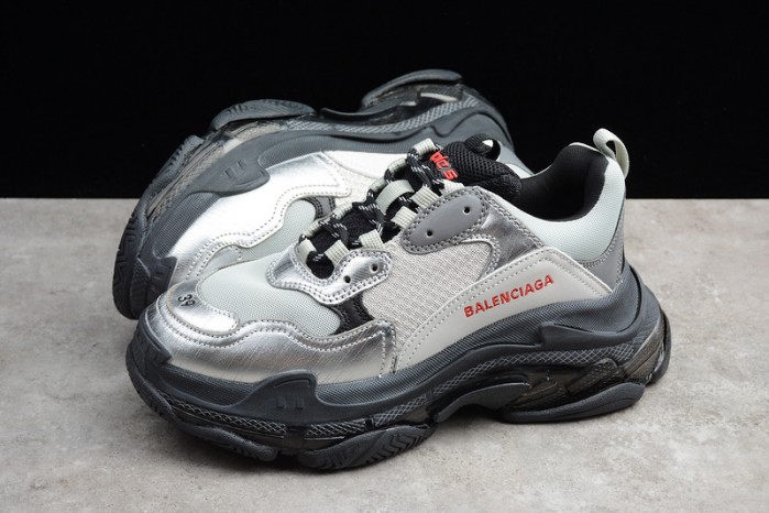 TRIPLES TRAINER CLEAR SOLE SNEAKERS 3000006