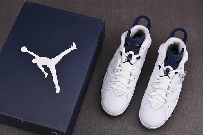 AIR JORDAN 6 “MIDNIGHT NAVY” CT8529-141