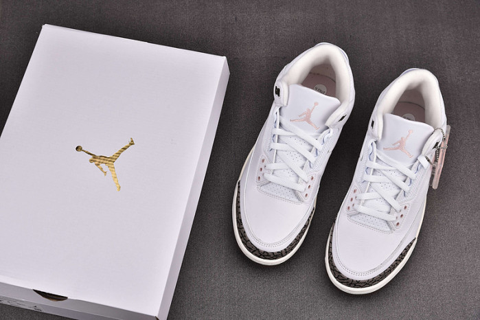 AIR JORDAN 3 RETRO NEAPOLITAN DARK MOCHA CK9246-102