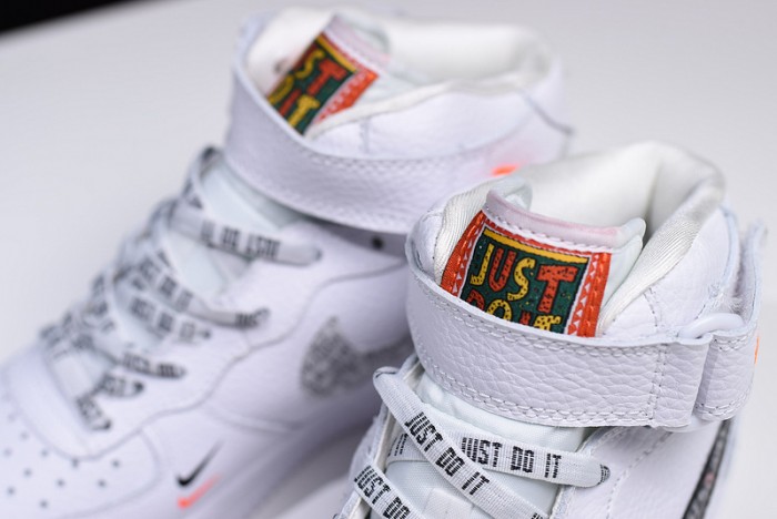 Nike Air Force 1 Mid “Just Do It” BQ6474-100