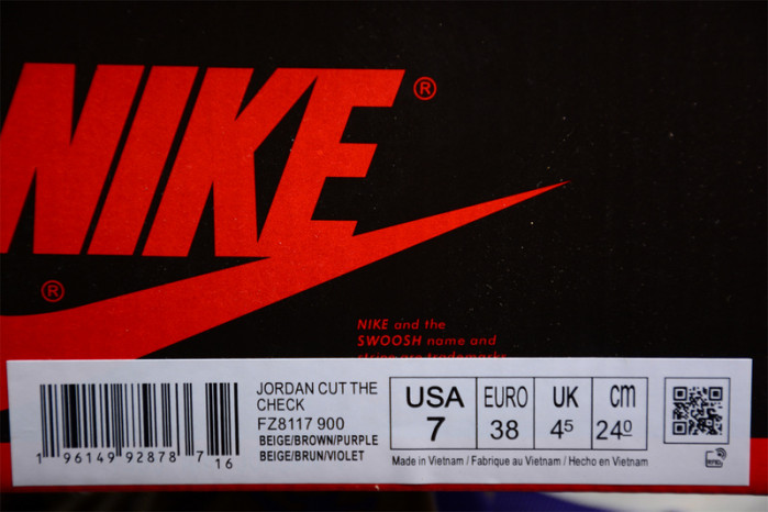 AJ1 Travis Scott x Jordan Cut The Check FZ8117-900