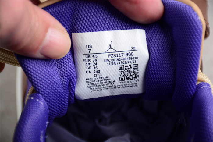 AJ1 Travis Scott x Jordan Cut The Check FZ8117-900