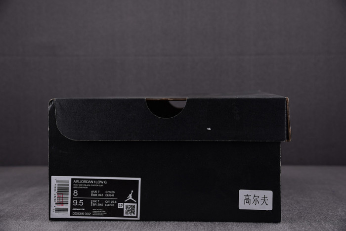 Air Jordan 1 Retro Low Golf Wolf Grey DD9315-002