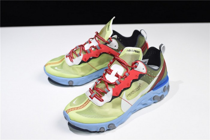 Nike React Element 87 Undercover Volt  BQ2718-700