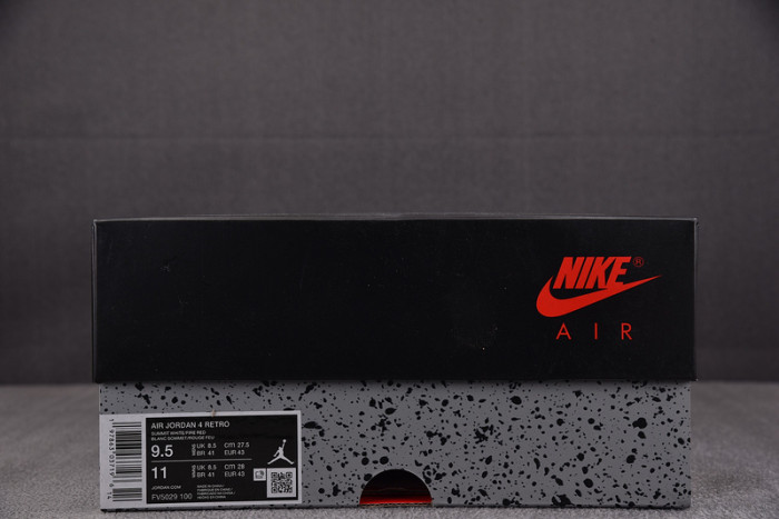 Air Jordan 4 Retro White Cement (2025) FV5029-100
