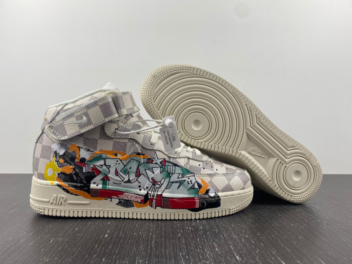 nike air force 1 mid x l**is V*t*n lv 