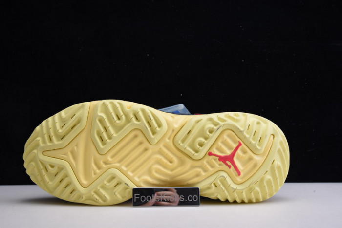 Union Jordan Delta Mid Off Noir DA1951-001