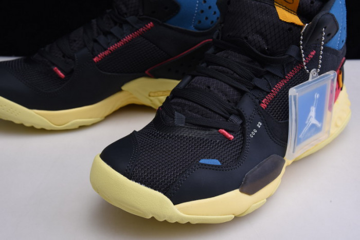 Union Jordan Delta Mid Off Noir DA1951-001