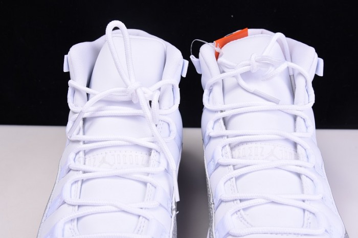 AIR Jordan 11 White Metallic Silver Vast Grey AR0715-100
